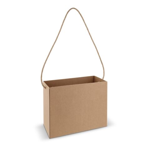 Karton-Tasche 32x16x24cm Braun | ohne Werbeanbringung | Nicht verfügbar | Nicht verfügbar | Nicht verfügbar