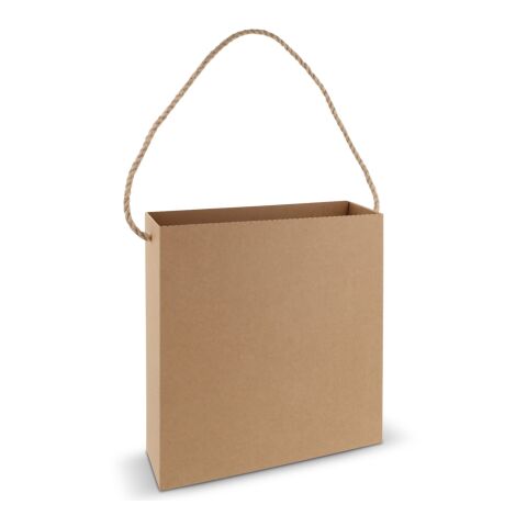 Kartontasche 35x35x11cm Braun | ohne Werbeanbringung | Nicht verfügbar | Nicht verfügbar | Nicht verfügbar