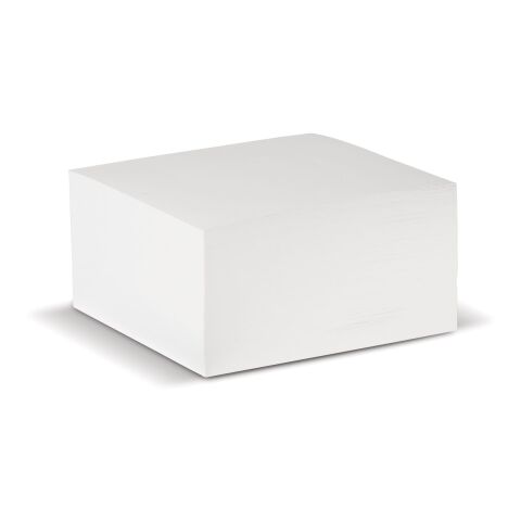 Würfelblock 10x10x5cm FSC Weiss | ohne Werbeanbringung | Nicht verfügbar | Nicht verfügbar | Nicht verfügbar