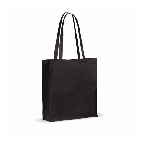 Tasche aus recycelter Baumwolle 140g/m² 38x10x42cm