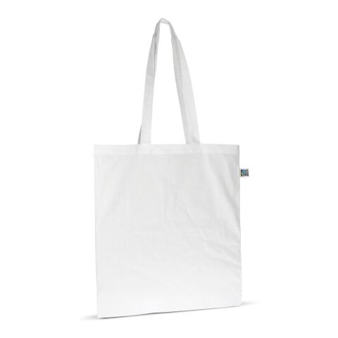 Tasche Fairtrade lang 140g 38x42 Weiss | ohne Werbeanbringung | Nicht verfügbar | Nicht verfügbar | Nicht verfügbar