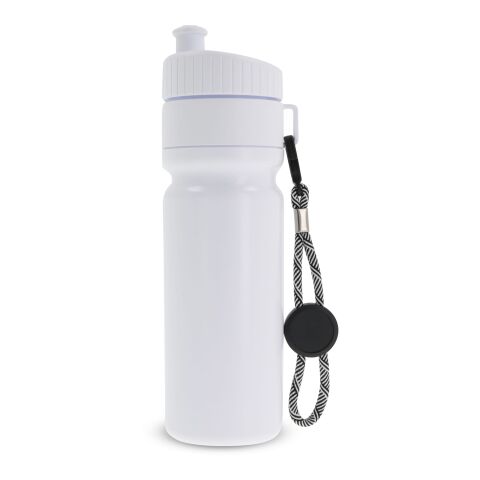 Sportflasche mit Rand und Kordel 750ml