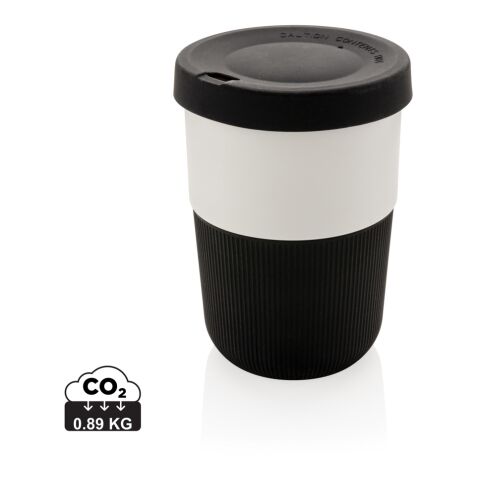 PLA Cup Coffee-To-Go 380ml schwarz | ohne Werbeanbringung | Nicht verfügbar | Nicht verfügbar