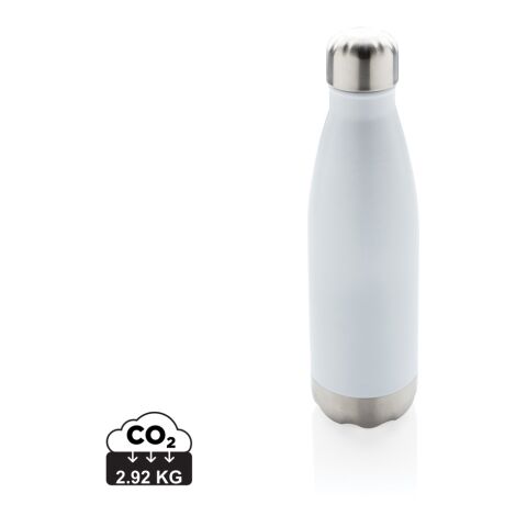 Vakuumisolierte Stainless Steel Flasche weiß | ohne Werbeanbringung | Nicht verfügbar | Nicht verfügbar