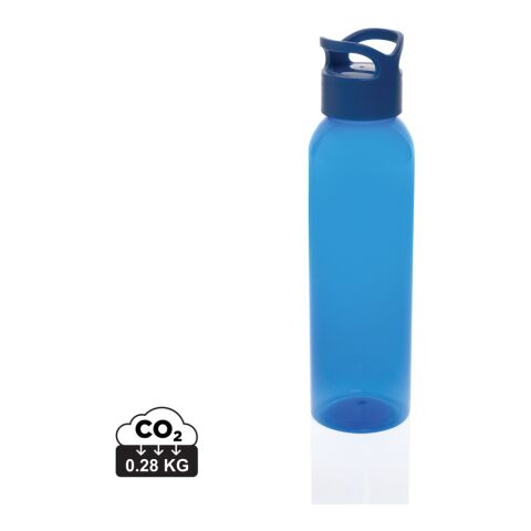 Oasis RCS recycelte PET Wasserflasche 650ml blau | ohne Werbeanbringung | Nicht verfügbar | Nicht verfügbar
