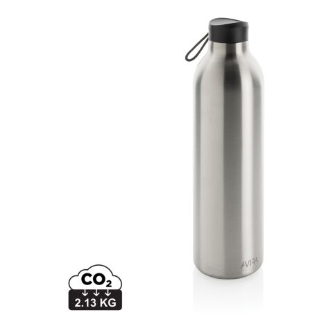Avira Avior Flasche 1L aus RCS recycelten Stahl silber | ohne Werbeanbringung | Nicht verfügbar | Nicht verfügbar