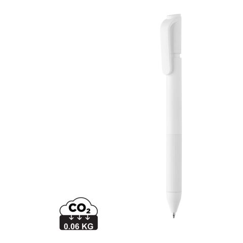 TwistLock Stift aus GRS-zertifiziert recyceltem ABS weiß | ohne Werbeanbringung | Nicht verfügbar | Nicht verfügbar