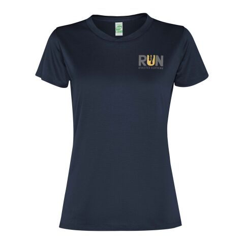 Slam Sport T-Shirt für Damen Navy Blue | M | ohne Werbeanbringung | Nicht verfügbar | Nicht verfügbar | Nicht verfügbar