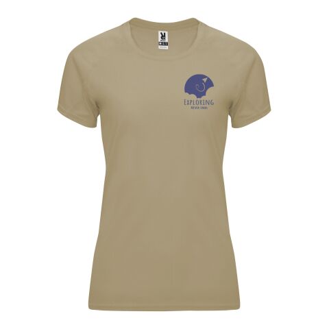 Bahrain Sport T-Shirt für Damen Standard | Dark Sand | M | ohne Werbeanbringung | Nicht verfügbar | Nicht verfügbar | Nicht verfügbar