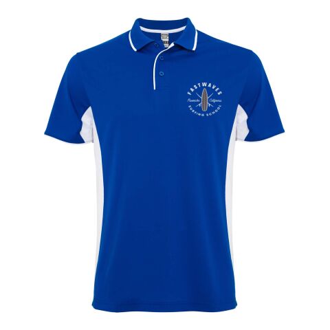 Montmelo Sport Poloshirt Unisex Standard | royalblau-weiß | 3XL | ohne Werbeanbringung | Nicht verfügbar | Nicht verfügbar | Nicht verfügbar