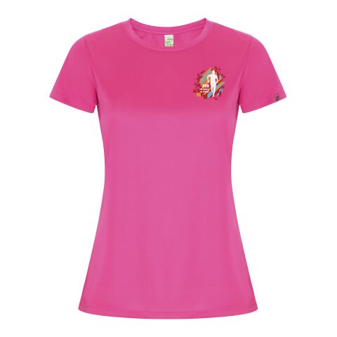 Imola Sport T-Shirt für Damen Standard | Pink Fluor | M | ohne Werbeanbringung | Nicht verfügbar | Nicht verfügbar | Nicht verfügbar
