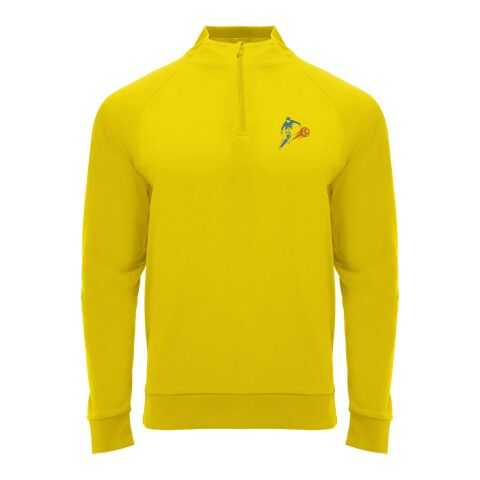 Epiro Half-Zip Sweatshirt Unisex Standard | gelb | 2XL | ohne Werbeanbringung | Nicht verfügbar | Nicht verfügbar | Nicht verfügbar