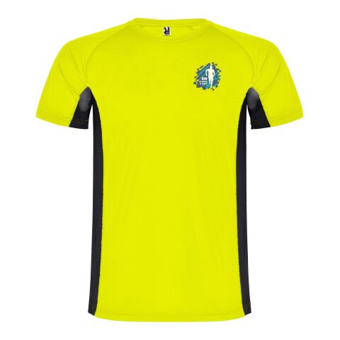 Shanghai Sport T-Shirt für Herren Standard | Fluor Yellow-schwarz | 2XL | ohne Werbeanbringung | Nicht verfügbar | Nicht verfügbar | Nicht verfügbar