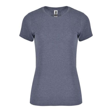 Fox T-Shirt für Damen Heather Denim Blue | M | ohne Werbeanbringung | Nicht verfügbar | Nicht verfügbar | Nicht verfügbar