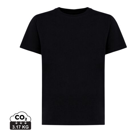 Iqoniq Koli Kids T-Shirt aus recycelter Baumwolle schwarz | 5-6 | ohne Werbeanbringung | Nicht verfügbar | Nicht verfügbar | Nicht verfügbar