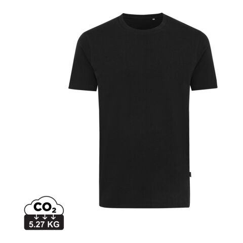 Iqoniq Bryce T-Shirt aus recycelter Baumwolle schwarz | M | ohne Werbeanbringung | Nicht verfügbar | Nicht verfügbar | Nicht verfügbar
