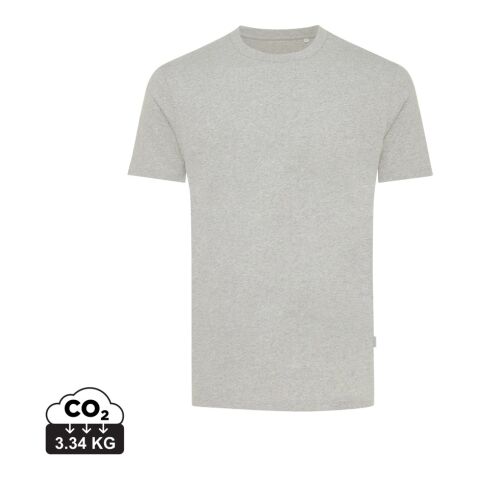Iqoniq Manuel ungefärbtes T-Shirt aus recycelter Baumwolle grau-meliert | XL | ohne Werbeanbringung | Nicht verfügbar | Nicht verfügbar | Nicht verfügbar