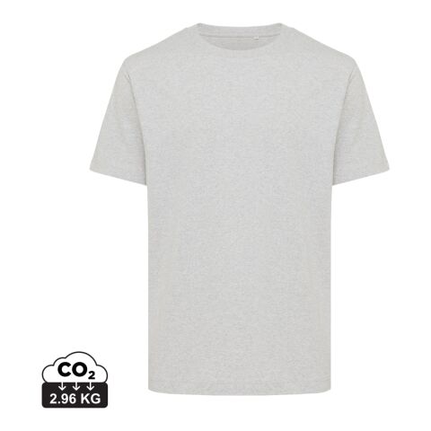 Iqoniq Kakadu relaxed T-Shirt aus recycelter Baumwolle grau-meliert | S | ohne Werbeanbringung | Nicht verfügbar | Nicht verfügbar | Nicht verfügbar