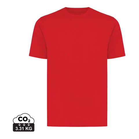 Iqoniq Sierra Lightweight T-Shirt aus recycelter Baumwolle rot | XS | ohne Werbeanbringung | Nicht verfügbar | Nicht verfügbar | Nicht verfügbar