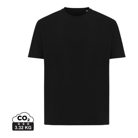 Iqoniq Teide T-Shirt aus recycelter Baumwolle schwarz | XXL | ohne Werbeanbringung | Nicht verfügbar | Nicht verfügbar | Nicht verfügbar