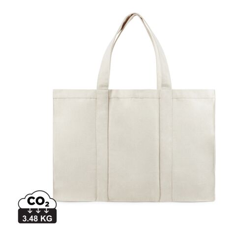 VINGA Hilo AWARE™ Maxi-Tasche aus recyceltem Canvas off white | ohne Werbeanbringung | Nicht verfügbar | Nicht verfügbar | Nicht verfügbar