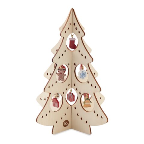 Weihnachtsdeko aus Sperrholz holzfarben | ohne Werbeanbringung | Nicht verfügbar | Nicht verfügbar | Nicht verfügbar