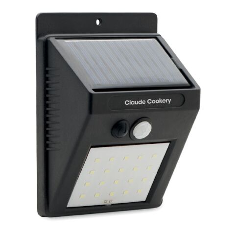 Solar-LED-Bewegungslicht schwarz | ohne Werbeanbringung | Nicht verfügbar | Nicht verfügbar | Nicht verfügbar