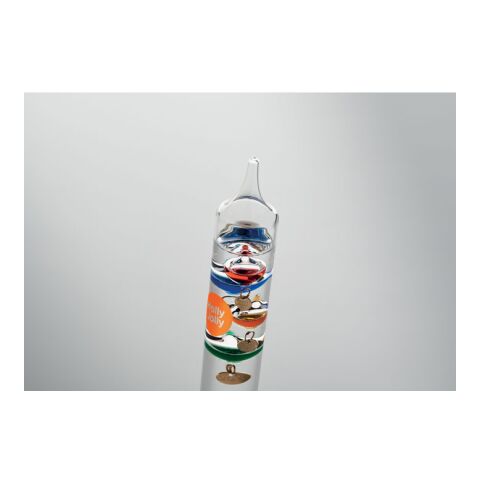 Galileo Thermometer Glas 28cm transparent | ohne Werbeanbringung | Nicht verfügbar | Nicht verfügbar | Nicht verfügbar