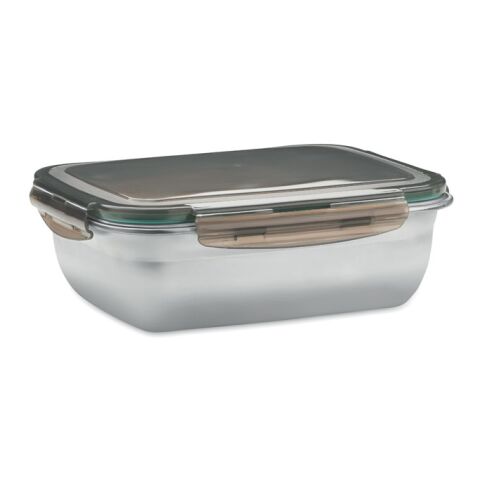 Lunchbox 1650 ml transparent-grau | ohne Werbeanbringung | Nicht verfügbar | Nicht verfügbar | Nicht verfügbar