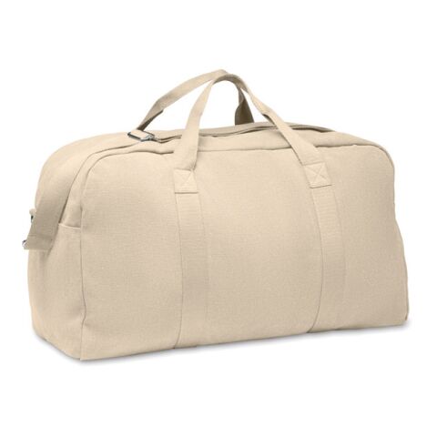 Sport- oder Reisetasche beige | ohne Werbeanbringung