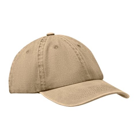 Baseball Kappe 6 Panels khaki | ohne Werbeanbringung | Nicht verfügbar | Nicht verfügbar | Nicht verfügbar