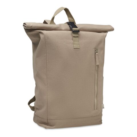 Rolltop-Rucksack 390 g/m² khaki | ohne Werbeanbringung | Nicht verfügbar | Nicht verfügbar | Nicht verfügbar