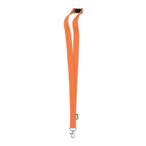 Lanyard RPET 20mm orange | ohne Werbeanbringung | Nicht verfügbar | Nicht verfügbar | Nicht verfügbar