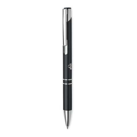 Kugelschreiber recyceltes Alu &#039;Dona&#039; schwarz | ohne Werbeanbringung | Nicht verfügbar | Nicht verfügbar