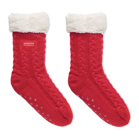 Anti-Rutsch-Socken Gr. L rot | ohne Werbeanbringung | Nicht verfügbar | Nicht verfügbar | Nicht verfügbar