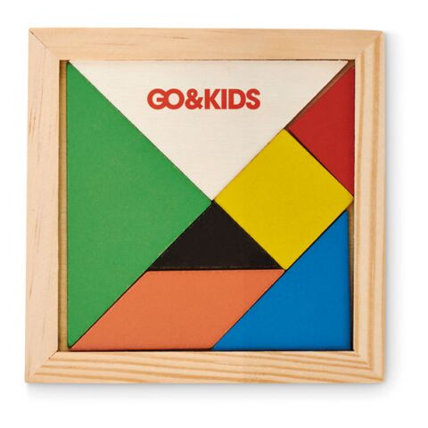 Tangram-Puzzle Holz