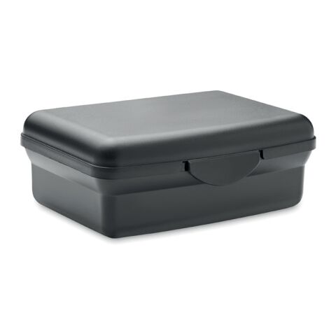 Lunchbox recyceltes PP 800ml schwarz | ohne Werbeanbringung | Nicht verfügbar | Nicht verfügbar | Nicht verfügbar