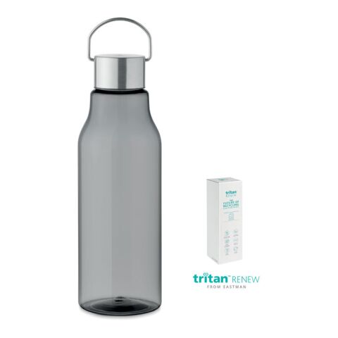 Tritan Renew™-Flasche 800 ml transparent-grau | ohne Werbeanbringung | Nicht verfügbar | Nicht verfügbar | Nicht verfügbar