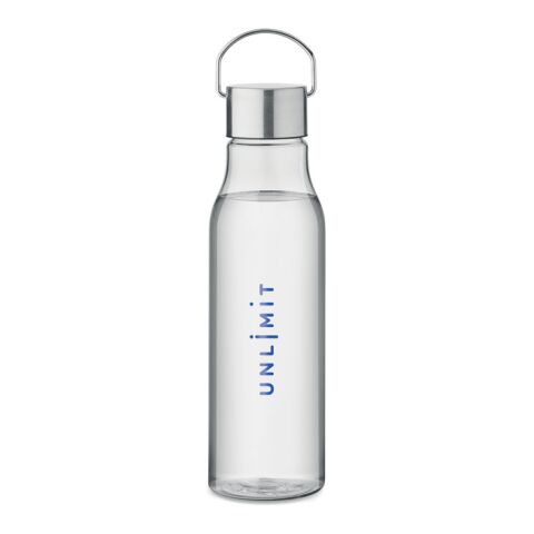 Trinkflasche RPET 600 ml transparent | ohne Werbeanbringung | Nicht verfügbar | Nicht verfügbar