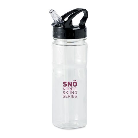 Trinkflasche mit klappbaren Mundstück transparent | ohne Werbeanbringung | Nicht verfügbar | Nicht verfügbar