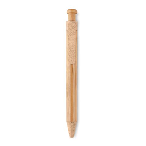 Druckkugelschreiber Bambus orange | ohne Werbeanbringung | Nicht verfügbar | Nicht verfügbar