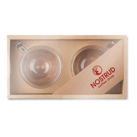 Set mit 2 Espressogläsern transparent | ohne Werbeanbringung | Nicht verfügbar | Nicht verfügbar | Nicht verfügbar