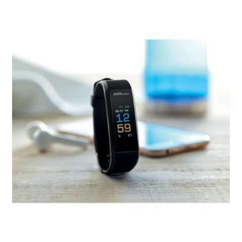 4.0 BT Fitness Armband schwarz | ohne Werbeanbringung | Nicht verfügbar | Nicht verfügbar