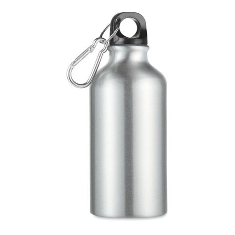Aluminium Trinkflasche 400ml mattsilber | ohne Werbeanbringung | Nicht verfügbar | Nicht verfügbar | Nicht verfügbar
