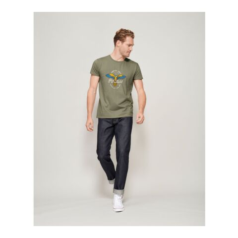 PIONEER MEN T-Shirt 175g tiefschwarz | S | 1-color Siebdruck | Vorderseite | 280 mm x 420 mm | Nicht verfügbar