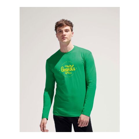 MONARCH MEN T-Shirt 150g tiefschwarz | XL | 1-color Siebdruck | Vorderseite Brust | 100 mm x 100 mm | Nicht verfügbar