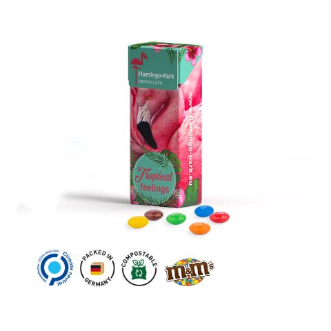 Slim Box mit verschiedenen Füllungen weiß | ohne Werbeanbringung | M&amp;M´s Chocolate