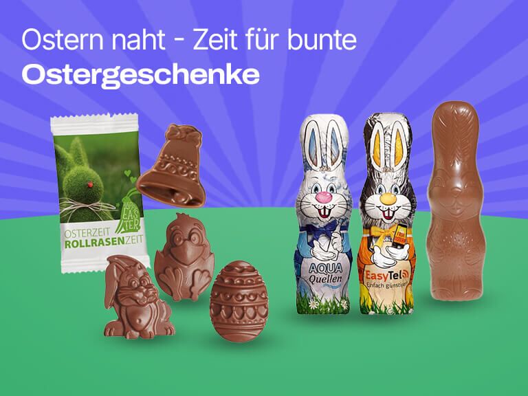 Werbeartikel zu Ostern bedrucken lassen